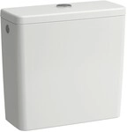 LAUFEN Sp&uuml;lkasten LUA 160x390x370 Wasseranschluss seitlich li o. re. wei&szlig;,