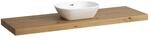 Laufen Waschtisch-Platte LANI 495x1570x65 mit Aussschnitt mittig H4046911122671