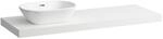 Laufen Waschtisch-Platte LANI 495x1370x65 mit Aussschnitt links H4046821122601