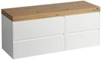 Laufen Waschtischunterschrank und Waschtisch-Platte LANI 495x1370x580...