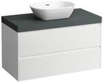 Laufen Waschtischunterschrank und Waschtisch-Platte LANI 495x985x580...