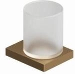 Kludi VELA C Glashalter Brushed Bronze, 31975N1 31975N1