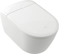 Villeroy & Boch Dusch-WC Supreo ViClean V16EN2 612x 384x423mm Oval Weiss Alpin