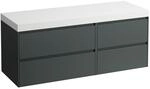Laufen Waschtischunterschrank und Waschtisch-Platte LANI 495x1370x580...