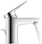 Duravit Wave Einhebel-Waschtischmischer Chrom Hochglanz 52x139x137 mm - WA1011001010