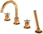 Steinberg Serie 250 4-Loch Wannenarmatur, rose gold, 2502400RG 2502400RG