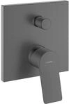 Hansgrohe Vivenis Einhebel-Wannenmischer Unterputz f&uuml;r iBox universal, Brushed...