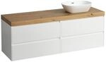 Laufen Waschtischunterschrank und Waschtisch-Platte LANI 495x1570x580...