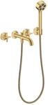 Hansgrohe 3-Loch Wannenarmatur AXOR One Unterputz Wandm.Handbrause...