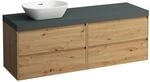 Laufen Waschtischunterschrank und Waschtisch-Platte LANI 495x1570x580...