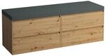Laufen Waschtischunterschrank und Waschtisch-Platte LANI 495x1570x580...