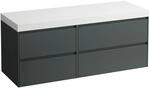 Laufen Waschtischunterschrank und Waschtisch-Platte LANI 495x1370x580...