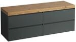 Laufen Waschtischunterschrank und Waschtisch-Platte LANI 495x1570x580...