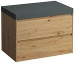 Laufen Waschtischunterschrank und Waschtisch-Platte LANI 495x785x580...