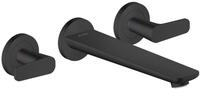 Hansgrohe 3-Loch Fertigset Wannemisch.Wand Unterputz Axor Citterio C Cubic cut
