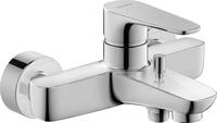 Duravit B.1 Einhebel-Wannenmischer Aufputz Chrom Hochglanz 209x171x101 mm -