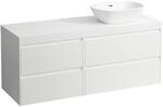 Laufen Waschtischunterschrank und Waschtisch-Platte LANI 495x1370x580...