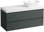 Laufen Waschtischunterschrank und Waschtisch-Platte LANI 495x1185x580...