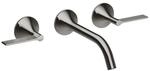 Dornbracht Waschtisch-Wandbatterie ohne Ablaufgarnitur VAIA 36712819 Dark Chrome