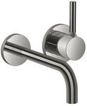 Dornbracht Waschtisch-Wand-Einhandbatterie mit Einzelrosetten META 36862660 Dark