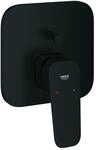 Grohe EH-Wannenbatterie Cubeo 101778 Fertigmontageset f&uuml;r 35604 matt black,