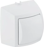 Geberit HyTouch WC-Handdr&uuml;cker hochglanz/seidenglanz . 1-Mengen-Ausl&ouml;sung f&uuml;r