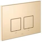Dornbracht Bet&auml;tigungsplatte SERIENSPEZIFISCH 12665980 Messing (23kt Gold),