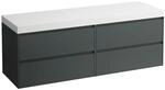 Laufen Waschtischunterschrank und Waschtisch-Platte LANI 495x1570x580...