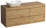 Laufen Waschtischunterschrank und Waschtisch-Platte LANI 495x1370x580...