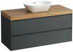 Laufen Waschtischunterschrank und Waschtisch-Platte LANI 495x1185x580...