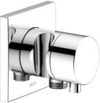 Keuco Absperrventil IXMO Comfort 59541, Schlauchanschl./Brauseh.,eckig,verchromt,