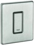 Grohe Abdeckplatte 42377 mit Drucktaste edelstahl, 42377SD0 42377SD0