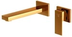 Steinberg Serie 160 Waschtisch-Wand-Einhebelmischer mit Farbh&uuml;lse, Ausladung...