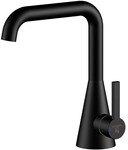 Steinberg Serie 315 Waschtischarmatur matt black ohne Ablaufgarnitur, 315 1010...