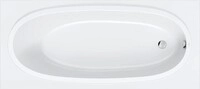 Duravit Balcoon Badewanne Einbau, 1800x800mm, Acryl 700678000000000