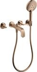 Hansgrohe 3-L.Wannenarmatur Axor Citterio F-Set 39448300