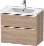 Duravit D-Neo Waschtischunterschrank wandh&auml;ngend 784x452x625 Az 1 Ei mr Mt