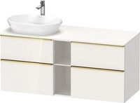 Duravit D-Neo Konsolenwaschtischunterbau wandh&auml;ngend Wei&szlig; Hochglanz...