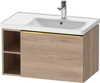 Duravit D-Neo Waschtischunterschrank wandh&auml;ngend 784x452x440 Az 1 Ei mr Mt