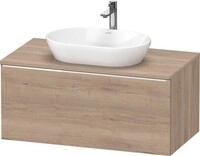 Duravit D-Neo Konsolen-Waschtischunterbau wandh&auml;ngend 1000x550x459 Az 1 Ei