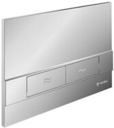Schell WC-Bet&auml;tigungsplatte BOARD Zweimengensp&uuml;lung, chrom, 031200699...