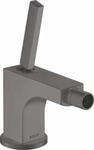 Hansgrohe Bidetmischer Axor Citterio 90mm Brushed Black Chrome 39210340