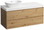 Laufen Waschtischunterschrank und Waschtisch-Platte LANI 495x1185x580...