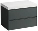 Laufen Waschtischunterschrank und Waschtisch-Platte LANI 495x785x580...