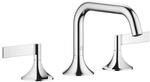 Dornbracht Waschtisch-Dreilochbatterie mit Ablaufgarnitur VAIA 20705819 Chrom