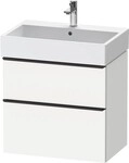 Duravit D-Neo Waschtischunterbau wandh&auml;ngend Wei&szlig; Matt 684x442x625 mm -