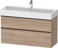 Duravit D-Neo Waschtischunterschrank wandh&auml;ngend 1184x442x625 Az 1 Ei