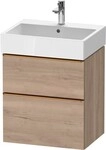 Duravit D-Neo Waschtischunterschrank wandh&auml;ngend 584x442x625 Az 1 Ei...