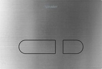 Duravit DuraSystem Bet&auml;tigungsplatte mechanisch WD5012704000