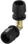 Tece logo-Ax Winkelkupplung Dimension 32 x 32, Siliziumbronze, 8802432 8802432